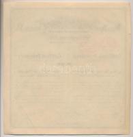 Mexikó 1932. "Banco Hipotecario Crédito Territorial Mexicano, S.A." részvénye 2P-ról, span...