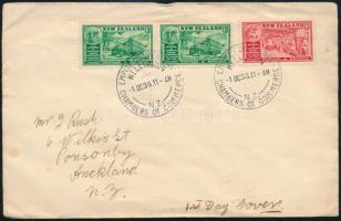 New Zealand 1936, Új-Zéland 1936