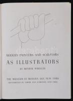 Wheeler, Monroe: Modern Painters and Sculptors. New York, 1947, Museum of Modern Art. Félvászon kötésben, jó állapotban.