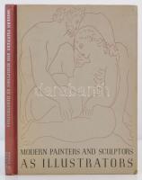 Wheeler, Monroe: Modern Painters and Sculptors. New York, 1947, Museum of Modern Art. Félvászon köté...