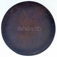 1986. "40 éves a Malév" Br emlékplakett (77mm) T:2