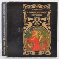 Szabadi Judit: A magyar szecesszió művészete. Bp., 1979, Corvina. Fekete, és színes képekkel illusztrálva. Kiadói papírkötés, kiadói papír védőborítóban.