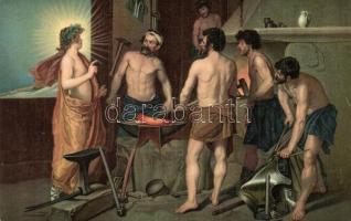 52 db RÉGI főként megíratlan motívumos képeslap, üdvözlőlapok, művészlapok, gyerekek, sok szignózott...