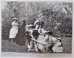 Heiszler Vilmos-Szakács Margit-Vörös Károly: Photo Habsburg, Frigyes főherceg és családja. 1988, Cor...