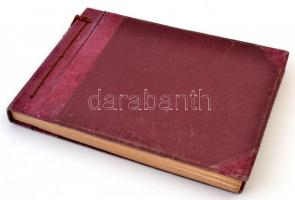 Szent Rókus Kórház Orvosi Kaszinó  cca 1933. Rajzolta és linóleumba metszette Dönczy Lukács Ödön. 46...