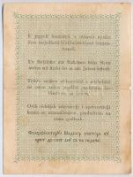 1848. 2Ft "Kossuth bankó" "dva" helyett "dna"  T:III kis anyaghiány
A...