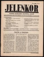 1940 Jelenkor. II. évf. 7.,10. számok, Szerk.: Katona Jenő