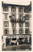 Lugano Hotel Foto AK