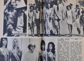 1966-1975 Filmvilág, 12 szám, kissé kopotas borítóval, de alapvetően jó állapotban