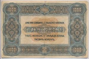 1920. 1000K "Orell Füssli Zürich" T:III
Adamo K36