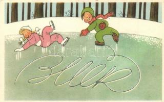 17 db VEGYES újévi és karácsonyi üdvözlőlap / 17 MIXED New Year and Christmas greeting cards