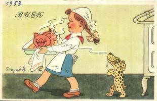 17 db VEGYES újévi és karácsonyi üdvözlőlap / 17 MIXED New Year and Christmas greeting cards