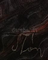 Szász jelzéssel: Turbános férfi fej. Vegyes technika, farost, 60×50 cm