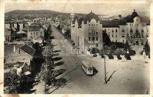18 db RÉGI történelmi magyar városképes lap, vegyes minőség / 18 pre-1945 historical Hungarian town-...