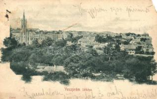 15 db RÉGI történelmi magyar városképes lap, vegyes minőség / 15 pre-1945 historical Hungarian town-view postcards, mixed quality