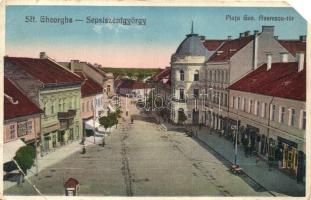 15 db RÉGI történelmi magyar városképes lap, vegyes minőség / 15 pre-1945 historical Hungarian town-...