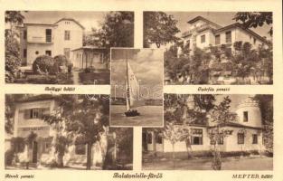 12 db RÉGI történelmi magyar városképes lap, vegyes minőség / 12 pre-1945 historical Hungarian town-...