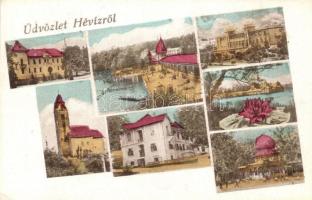 12 db RÉGI történelmi magyar városképes lap, vegyes minőség / 12 pre-1945 historical Hungarian town-...