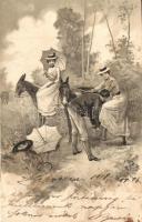 18 db RÉGI történelmi magyar városképes és motívumlap, vegyes minőség / 18 pre-1945 historical Hunga...