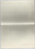 Budapest 1998. "Globex Holding Vagyonkezelő és Befektetési Részvénytársaság - Globex 2000 Kötvé...