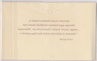 2000. 2000Ft "Millennium" eredeti, bontatlan csomagolásban T:I