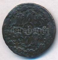 Spanyolország 1778. 2m Cu "III. Károly"  T:2-,3
Spain 1778. 2 Maravedis Cu "Charles ...