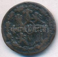 Spanyolország 1831. 2m Cu "VII. Ferdinánd" T:3,3-
Spain 1831. 2 Maravedis Cu "Ferdin...