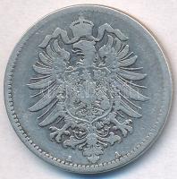 Német Birodalom 1875A 1M Ag T:3
German Empire 1875A 1 Mark Ag C:XF