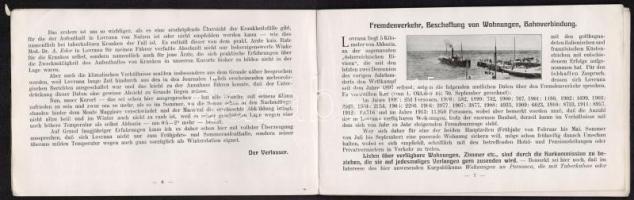 cca 1910 Der Sommer-und Winterkurort Lovrana an der Österr. Riviera. verfasst von Eduard Seis. kaise...