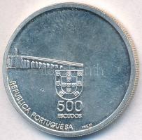 Portugália 1999. 500Esc Ag "Makaó visszatér Kínához" T:2
Portugal 1999. 500 Escudos Ag &q...
