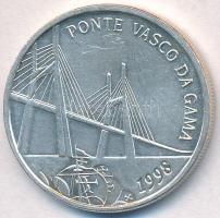 Portugália 1999. 500Esc Ag "Vasco da Gama híd" T:1-,2 Portugal 1999. 500 Escudos Ag "Vasco da Gama bridge" C:AU,XF