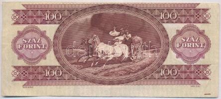 1993. 100Ft hátlapon látványosan eltolódott nyomat T:III
Adamo F38