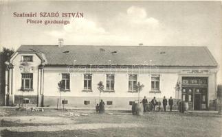 Pankota, Pancota; Szatmári Szabó István pincegazdasága / wine cellar