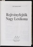 Garami László: Rejtvényfejtők Nagy Lexikona. Bp., 1993, Magyar Világ Kiadó. Kartonált papírkötésben,...