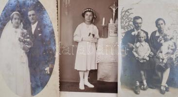 Kis vegyes fotó tétel, kb 50 db