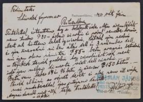 cca 1930-1940 Budapest, 3 db céges reklámlap és levelezőlap: Lőwi Testvérek szűcs és szőrmeház, Czeg...