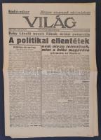 1948 A Világ című újság 1006. száma, 6p