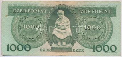 1983. március 25. 1000Ft "B" T:III
Adamo F44.1