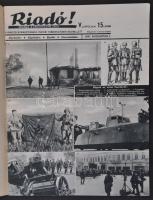 1943 A Riadó! V. évfolyamának 15. száma