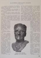 1936 A Művészet I. évfolyamának 2. száma