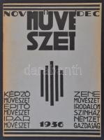 1936 A Művészet I. évfolyamának 3-4. száma