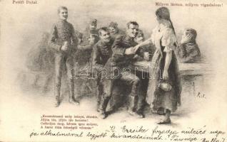 Milyen lárma, milyen vigadalom! Petőfi Dalai Serie 826. / Hungarian folklore