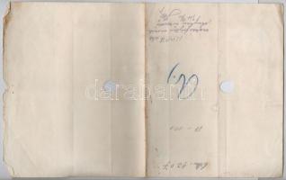 Budapest 1921. "Frankl A. Herm és Fiai Részvénytársaság" 25 részvénye egyben 5000K-ról, ly...