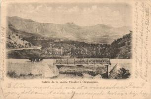 Crikvenica, Cirkquenizze; Vinodol völgy, híd / valley, bridge (fa)