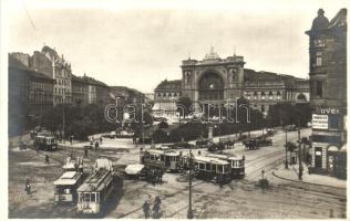 Budapest VII. Keleti pályaudvar, 17-es és 19-es villamosok, Kereskedelmi adásvételi ügynökség