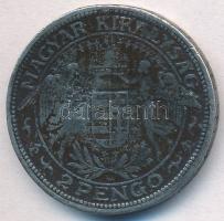 1935. 2P Ag "Madonna" (8,56g) T:3 ph., ü.
Hungary 1935. 2 Pengő Ag "Madonna" (8...