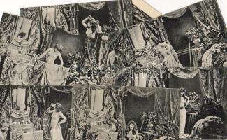 Erotika, 7 db, 6 klf / Erotik, 7 Stk, 6 versch.