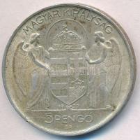 1939. 5P Ag "Horthy balra" T:2 
Adamo P8.2