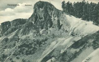 Verespatak, Rosia Montana; Hollókő / rock