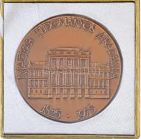 Csíkszentmihályi Róbert (1940-) 1975. "A Magyar Tudományos Akadémia 150. évfordulója / Szécheny...